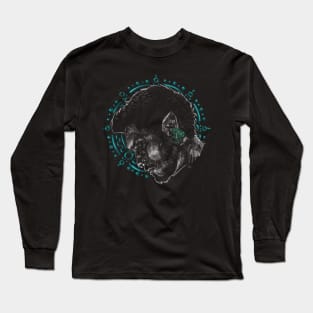 "His people do not call him general or king. They call him K'uk'ulkan. The feather serpent god," Long Sleeve T-Shirt